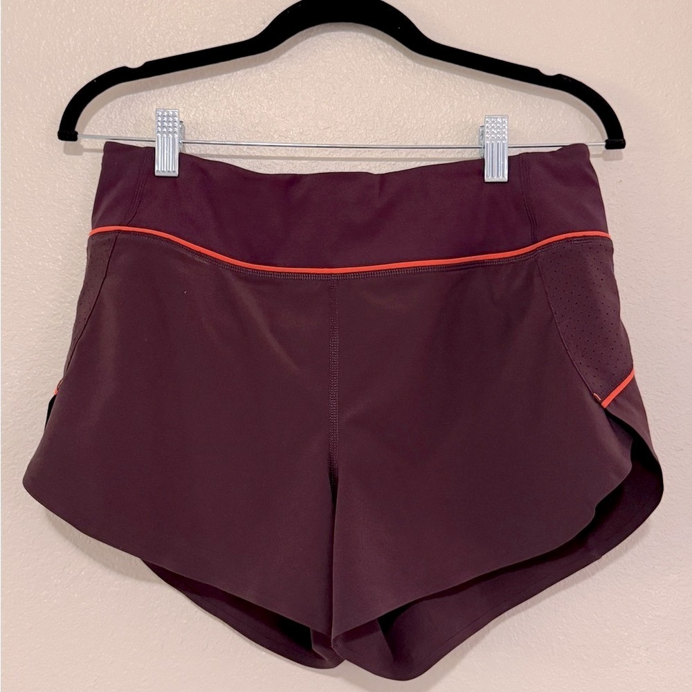 Athleta Burgundy Shorts